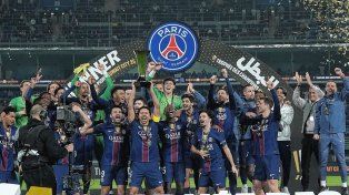 PSG sufrió