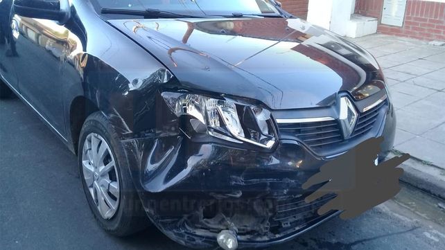 La mujer de 54 años fue trasladada al hospital San Martín