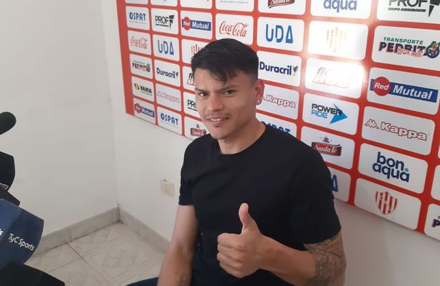 Estoy con muchas ganas de lograr cosas importantes con el equipo