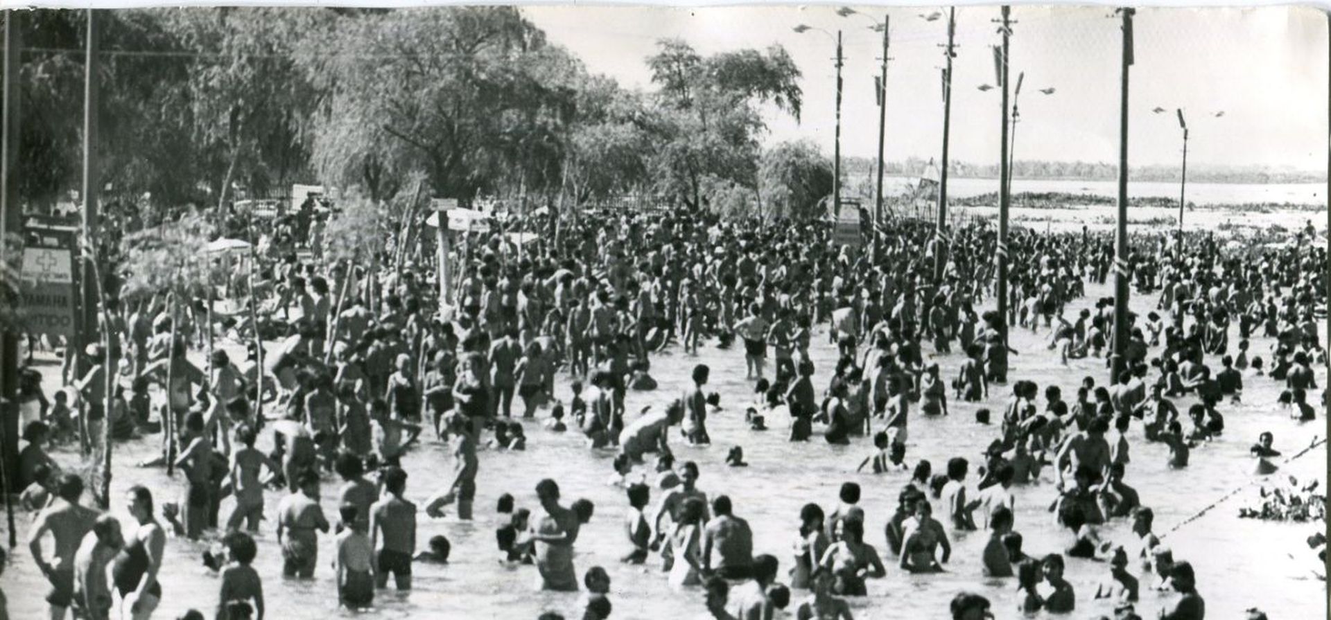Los 90 años de La Florida: de la malla entera con pollerita a la sunga y de bañeros a guardavidas