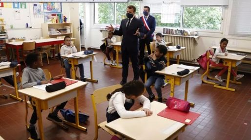 Francia prohíbe el lenguaje inclusivo en la escuela porque es un obstáculo para el aprendizaje