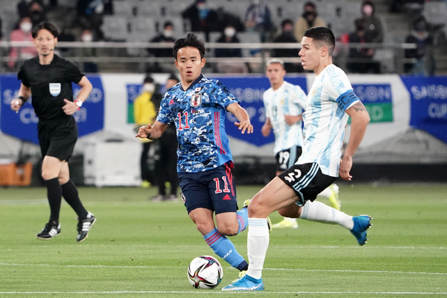 Japón le dio un duro golpe a la Sub 23 de Argentina