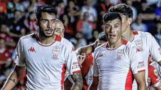 Argentinos y Huracán igualaron en el Diego Armando Maradona.