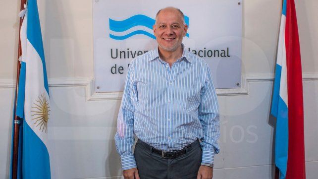 UNER: el rector Andrés Sabella saca licencia durante su campaña electoral
