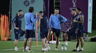 La selección trabajará pensando en el encuentro del próximo viernes por los cuartos de final.