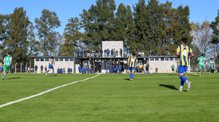Tierra Santa. Central tiene una nueva cancha en Arroyo Seco donde jugarán las inferiores.