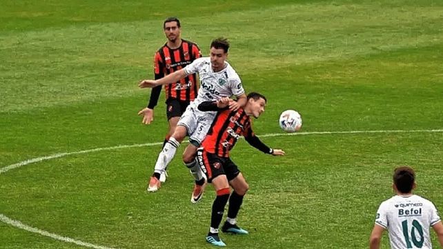 Sarmiento y Patronato se verán las caras en Junín por la 4ª fecha de la Liga Profesional.