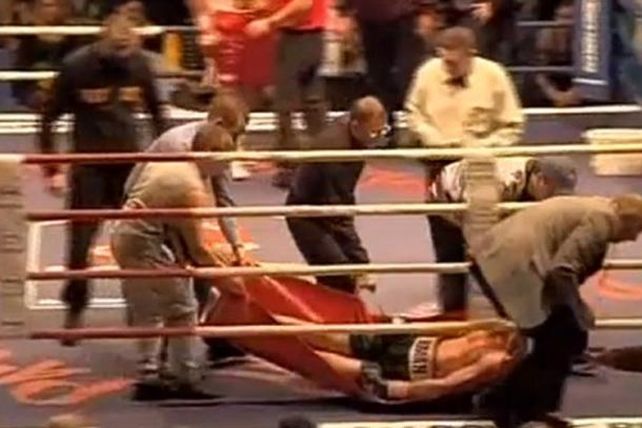 Boxeador ruso muere tras su primer K.O.