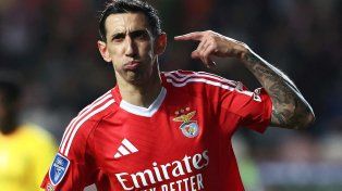 Ángel Di María, otra vez figura.