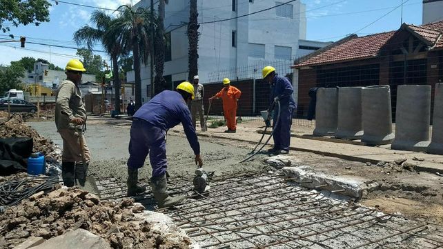 La provincia ya ejecutó el 25% del desagüe Mariano Comas