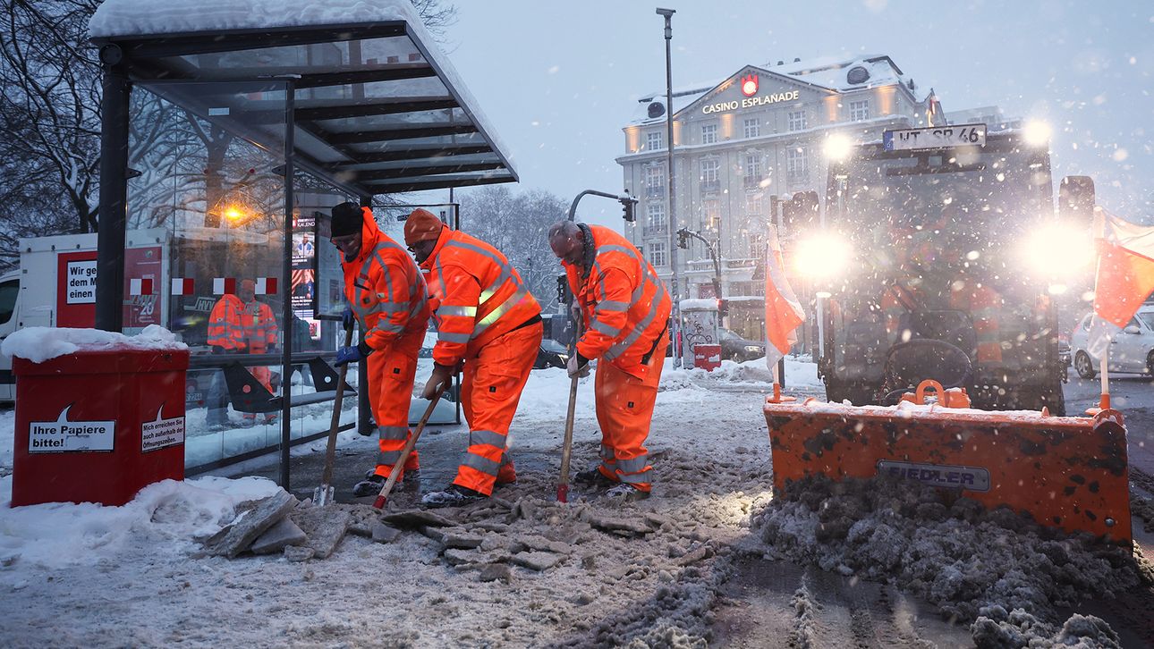 El día en imágenes alrededor del mundo