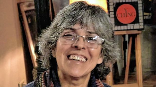 La paranaense Gloria Nieva presentó Línea abierta en Buenos Aires