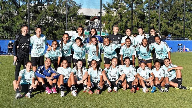 La Selección Femenina Sub 20 definió el plantel para el Sudamericano Sub 20 que se jugará en Chile. 