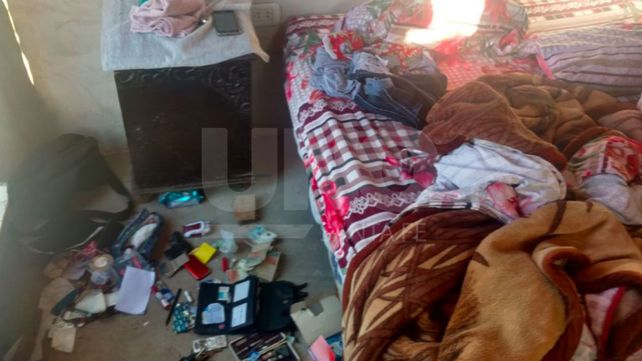 Buscaban un arma de fuego y se encontraron con un búnker de venta de drogas