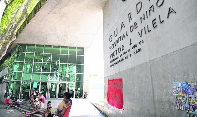 El bebé de seis meses falleció en el hospital de niños