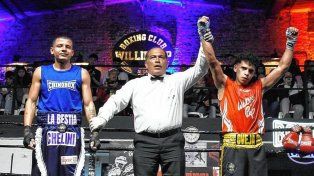 Willie Pep fue escenario de un festival amateur en barrio Roma.