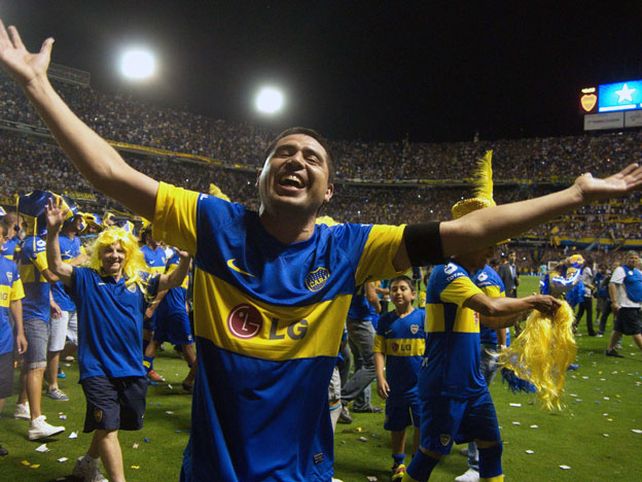 Ahora sí: Juan Román Riquelme selló su regreso a Boca Juniors