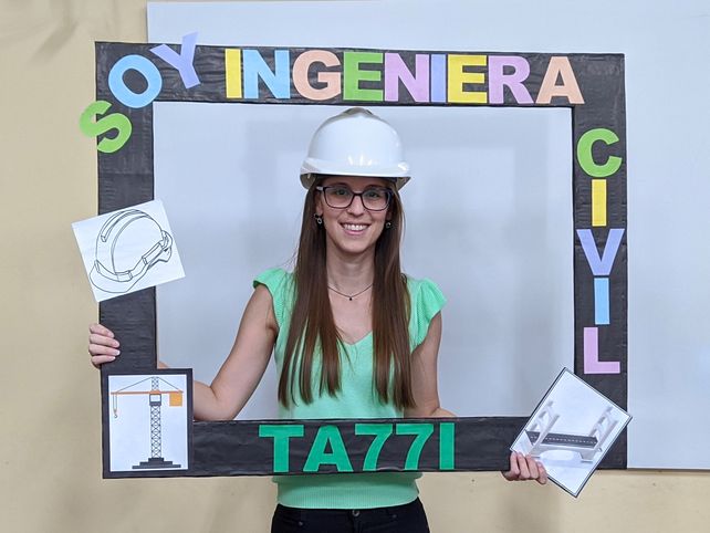 Ingeniera: Tatiana Seimandi diseñó la estructura de su futuro