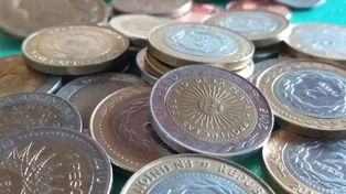 Por un error ortográfico, hay monedas de 1 peso que se venden hasta $ 15.000