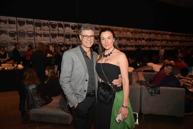 Daniel Montecchiari y Silvana Gigli