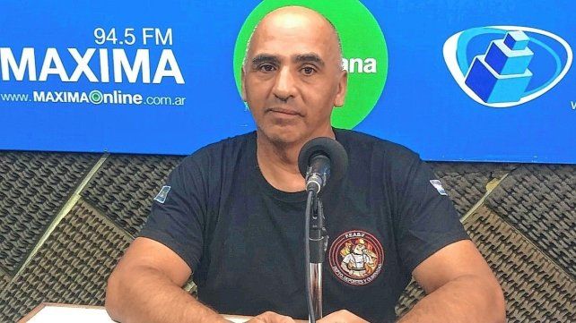 Gualeguaychú: bombero rescató a hombre que intentó suicidarse arrojándose al río.