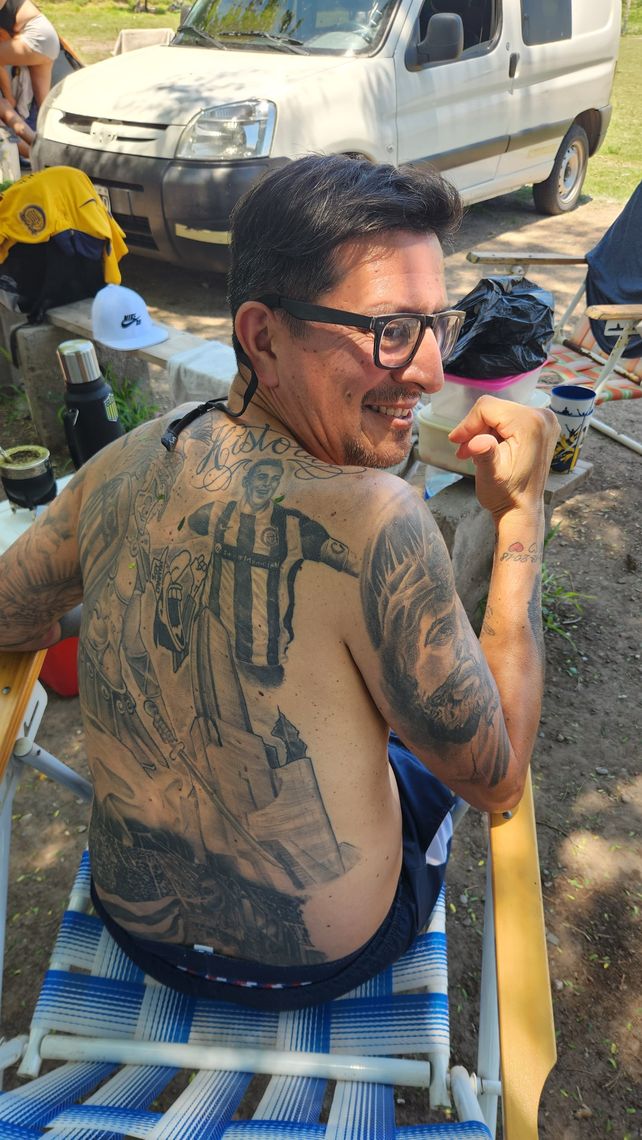 Los hinchas de Central coparon Santiago del Estero y sueñan