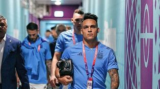 Lautaro Martínez reveló algo del Mundial de Qatar.