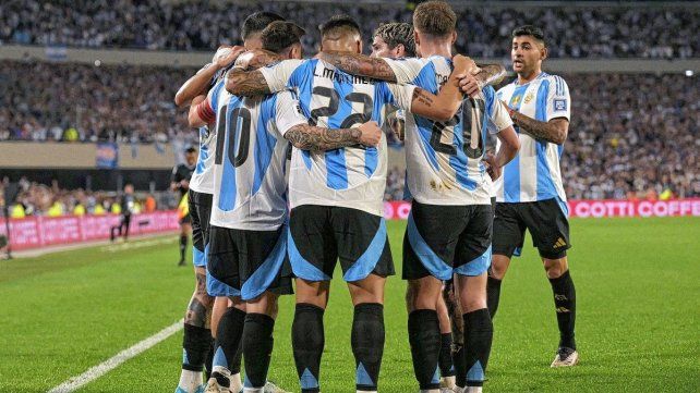 Argentina ya esta en el Mundial.