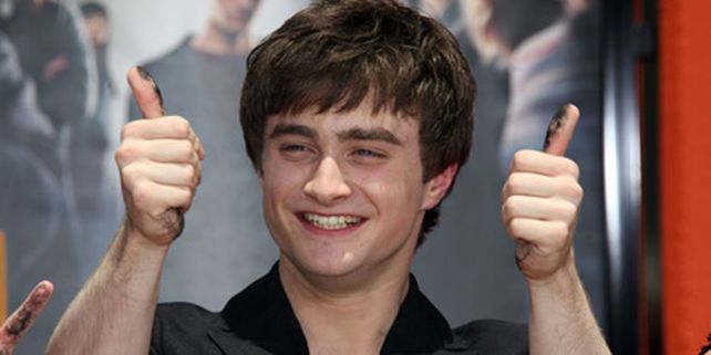 Daniel Radcliffe, el protagonista de Harry Potter, custodiado por amenaza de muerte
