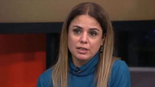 Marina Calabró se mostró desconsolada tras su separación