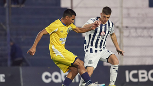Los canallas hicieron un buen partido, pero se vienen a Rosario con las manos vacías.