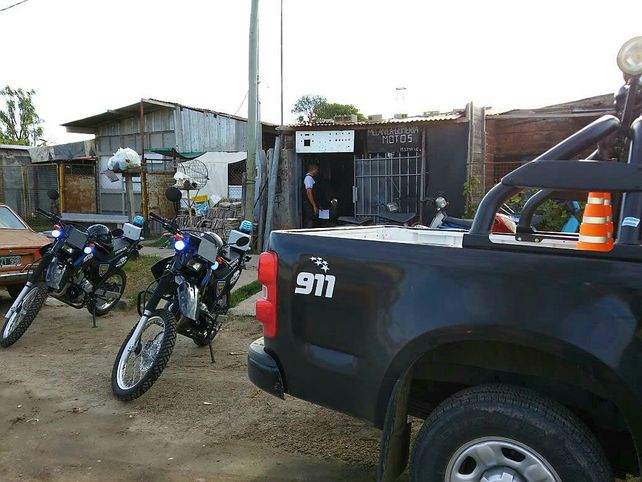 Tiene 15 años y lo detuvieron con un revólver calibre 38 cargado