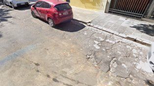 Repavimentarán un tramo de calle Catamarca en Paraná