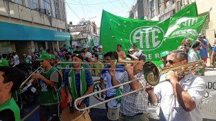 La Asociación Trabajadores del Estado (ATE) Entre Ríos adhiere al paro nacional de este jueves y suma reclamos locales