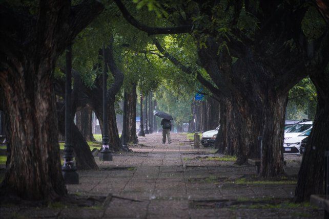 El tiempo en Rosario: un viernes que empezaría con agua y luego podría tener sol