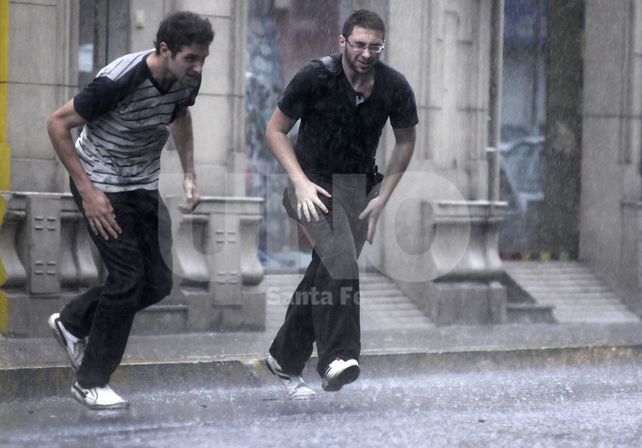 Pronostican lluvias para este miércoles en Santa Fe y en el centro norte de la provincia