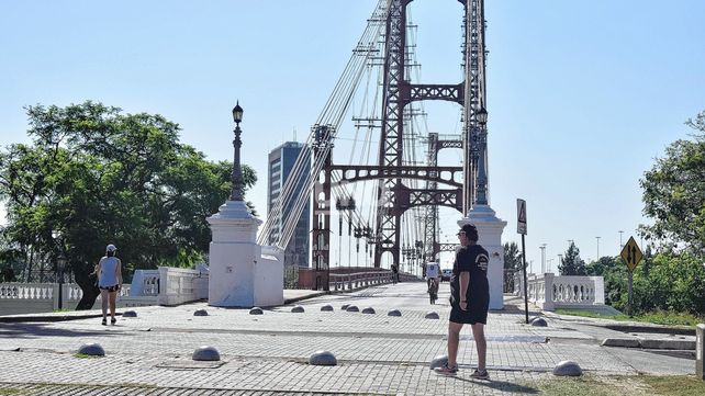 El tiempo en la ciudad de Santa Fe