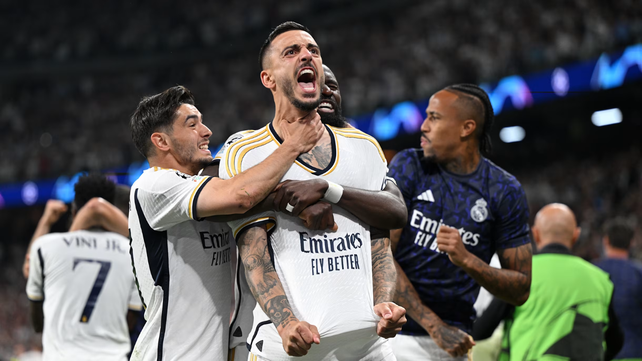 Joselu, la figura inesperada del Real Madrid, le anotó dos goles sobre la hora al Bayern Múnich para avanzar a la final.