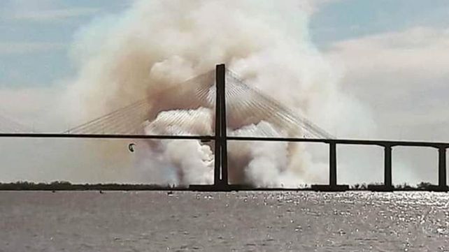 Las islas frente a Victoria son territorio de incendios