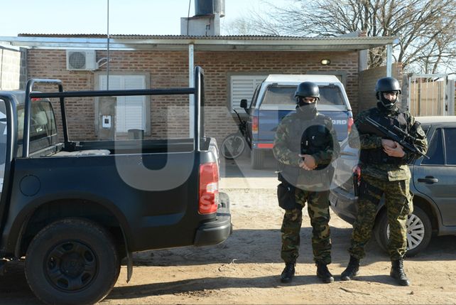 Al menos diez detenidos en operativo antinarco en el sur provincial
