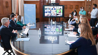 El gobierno busca desalentar los viajes al exterior y evalúa reforzar la seguridad en las fronteras