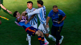 La Fifa no sancionará por ahora a Leandro Paredes, quien golpeó a un jugador español tras la final del Mundial