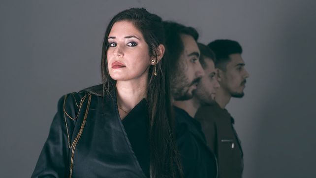 Mica Racciatti canta en Lavardén para dar un Previo aviso por streaming
