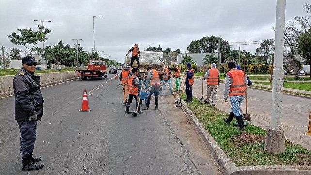 Presos que limpian calles y buscan la tan ansiada libertad