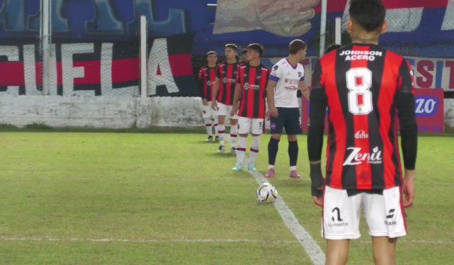 En Santiago del Estero, Patronato perdió sobre el final