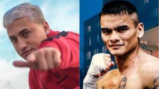 Yao Cabrera le salió con los tapones de punta al Chino Maidana.&nbsp;