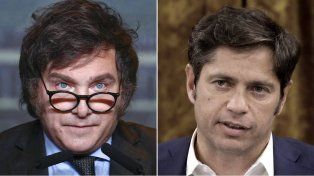 Javier Milei pidió la renuncia de Kicillof y propuso intervenir la provincia de Buenos Aires