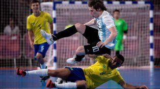 Argentina y Brasil definen el Mundial de Futsal en una final como muchos condimentos