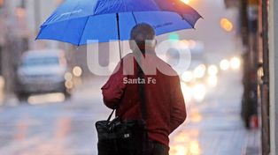 Rige un alerta por tormentas fuertes para Santa Fe