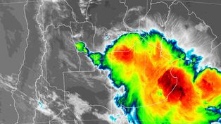 Alerta meteorológico a corto plazo para el sur entrerriano